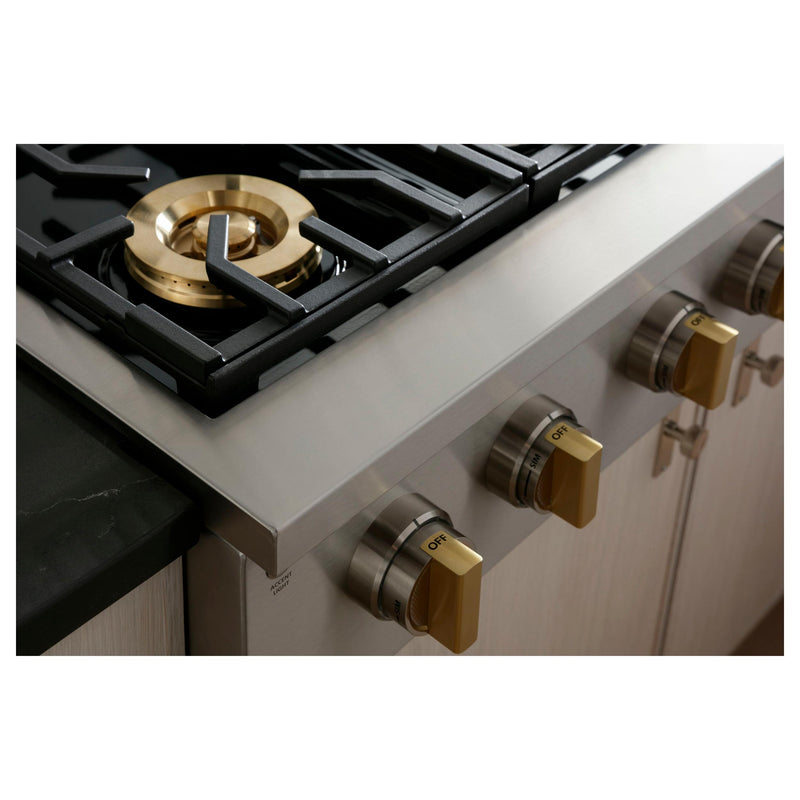 Monogram 48-inch Gas Rangetop with Griddle ZGU486NDTSS IMAGE 9