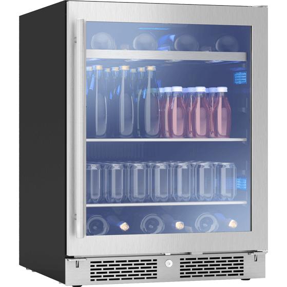 Zephyr Presrv 5.11 cu ft,  24-inch Beverage Center with a Single Zone PRB24C01AG-ADA IMAGE 2