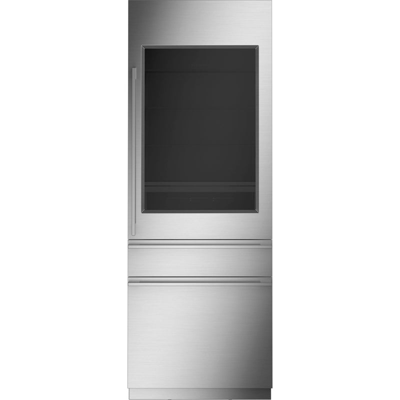 Monogram 30-inch Bottom Freezer Refrigerator with a Convertible Drawer ZIK303NPPII IMAGE 1