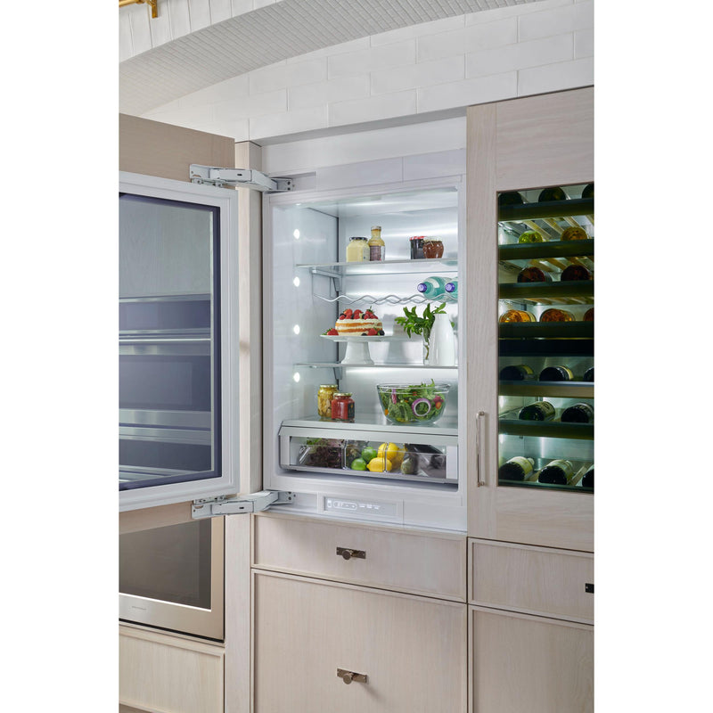 Monogram 30-inch Bottom Freezer Refrigerator with a Convertible Drawer ZIK303NPPII IMAGE 9