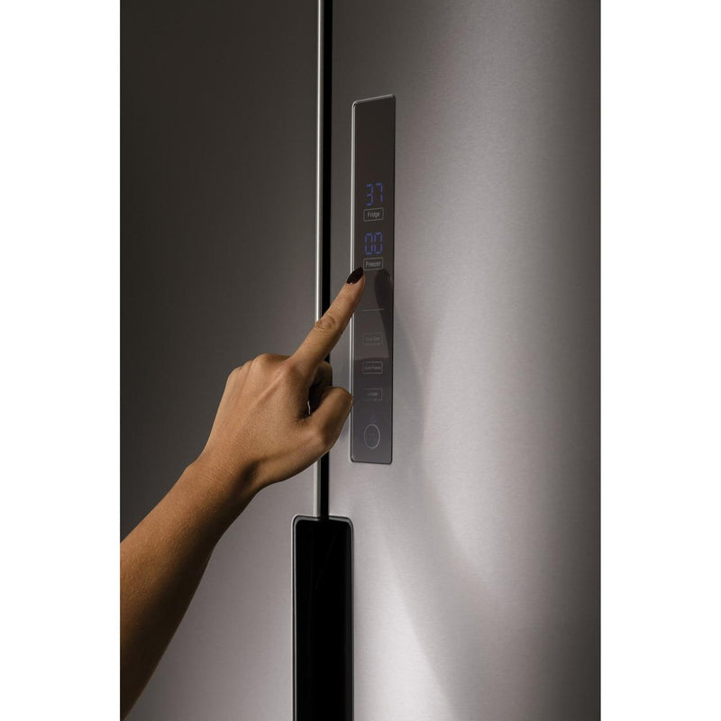 Haier 16.4 cu. ft. Counter-Depth French 4-Door refrigerator QHE16HYPFS IMAGE 11