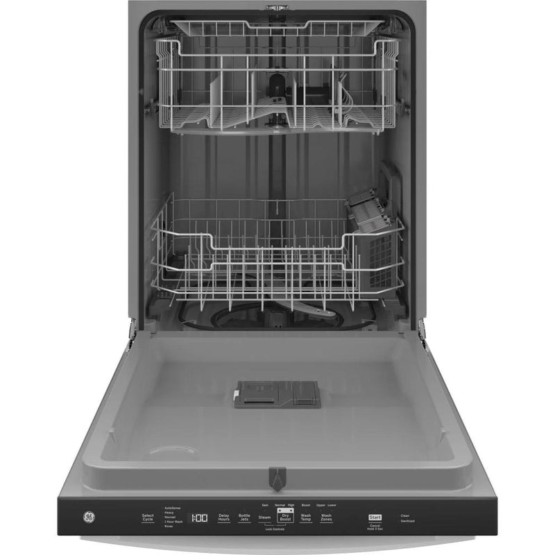 GE 24-inch Built-In Dishwasher with Dry Boost GDP630PGRWW IMAGE 2