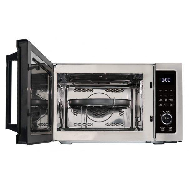 Danby 1.0 cu. ft. Countertop Microwave Oven with Air Fry DDMW1060BSS-6 IMAGE 4