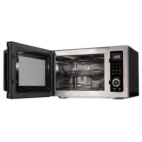 Danby 1.0 cu. ft. Countertop Microwave Oven with Air Fry DDMW1060BSS-6 IMAGE 5