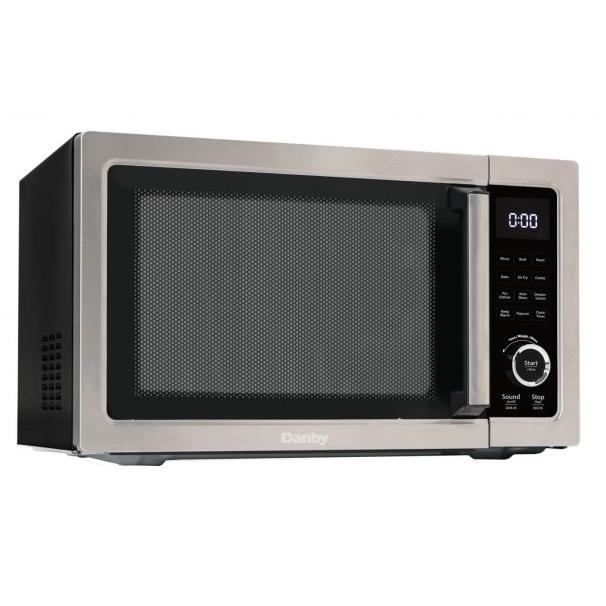 Danby 1.0 cu. ft. Countertop Microwave Oven with Air Fry DDMW1060BSS-6 IMAGE 8