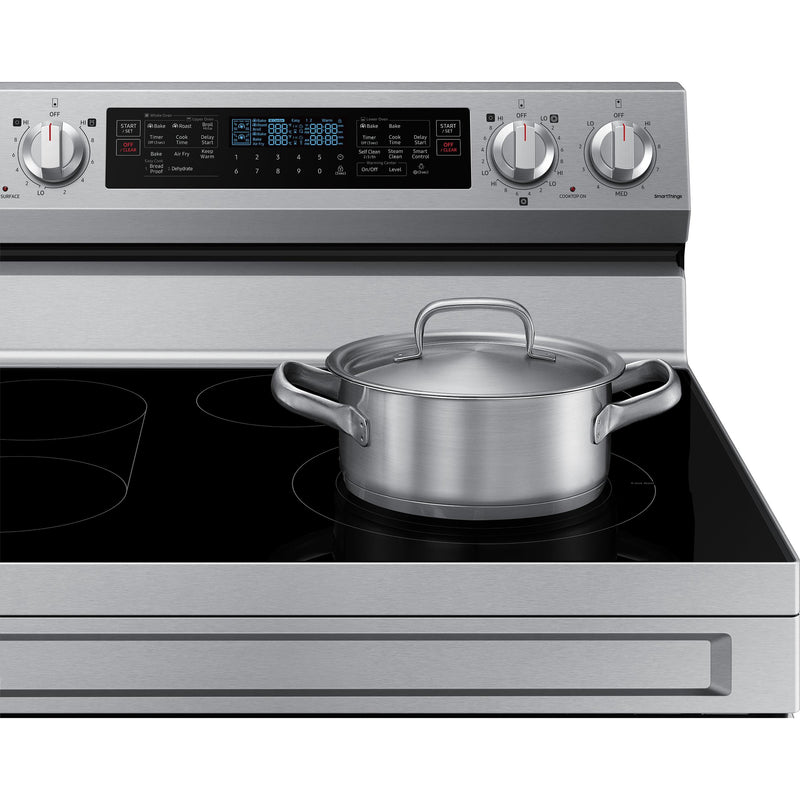 Samsung 30-inch Freestanding Electric Range with Flex Duo™ NE63A6751SS/AC IMAGE 11
