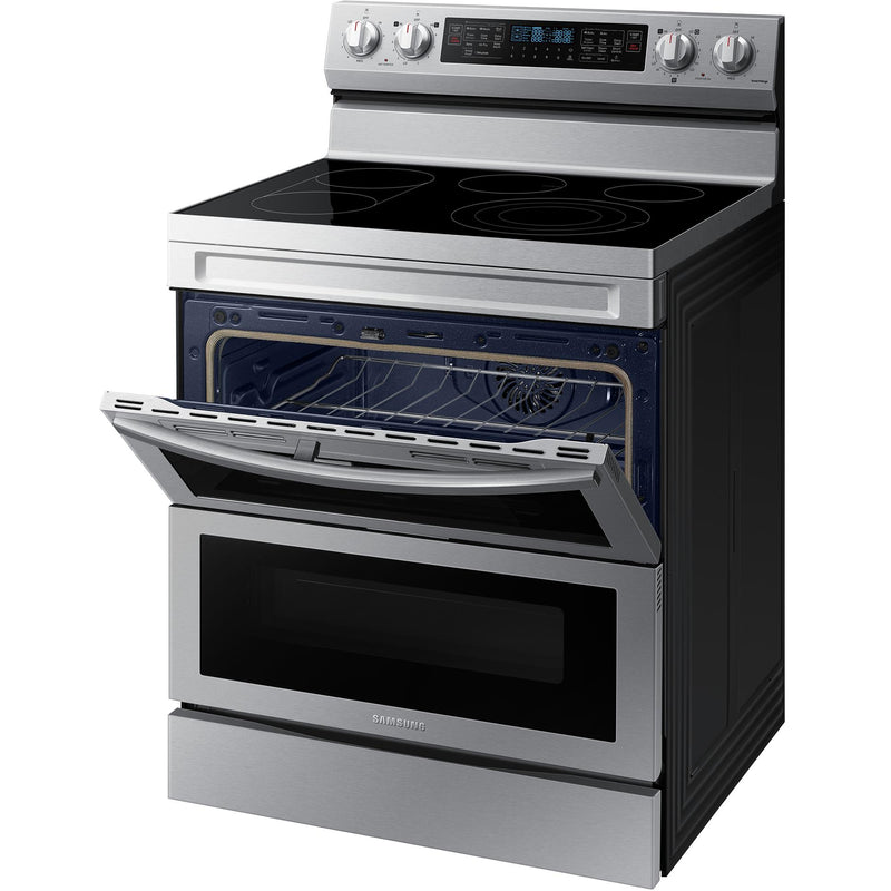 Samsung 30-inch Freestanding Electric Range with Flex Duo™ NE63A6751SS/AC IMAGE 12