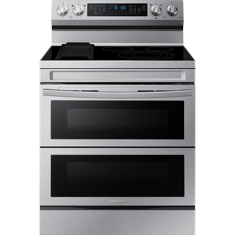 Samsung 30-inch Freestanding Electric Range with Flex Duo™ NE63A6751SS/AC IMAGE 1