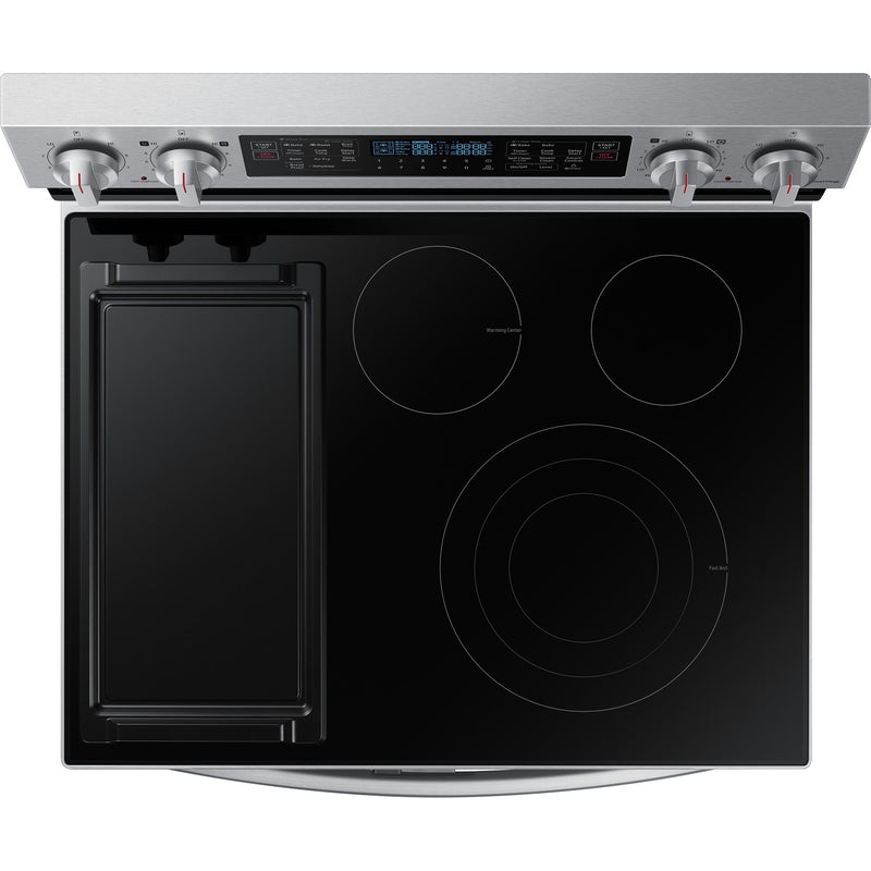 Samsung 30-inch Freestanding Electric Range with Flex Duo™ NE63A6751SS/AC IMAGE 8