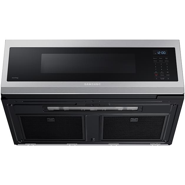 Samsung 30-inch, 1.1 cu.ft. Over-the-Range Microwave Oven with Wi-Fi Connectivity ME11A7510DS/AC IMAGE 13
