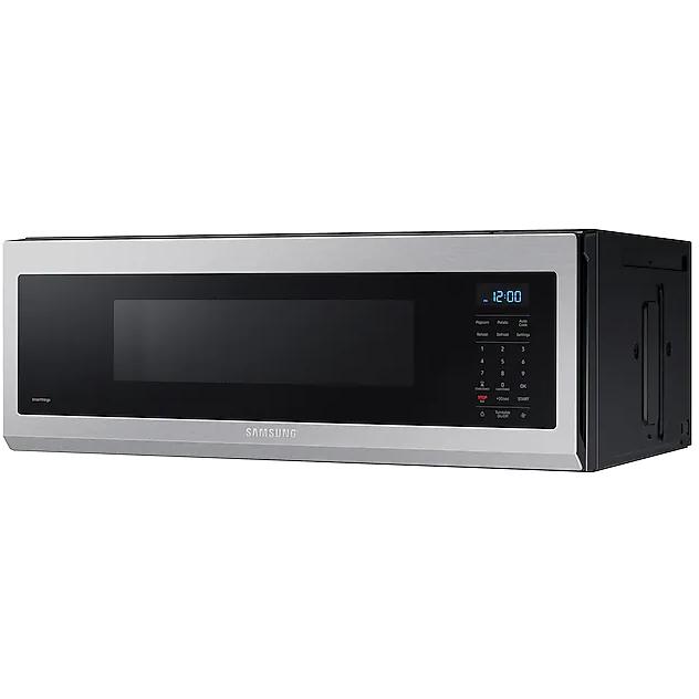 Samsung 30-inch, 1.1 cu.ft. Over-the-Range Microwave Oven with Wi-Fi Connectivity ME11A7510DS/AC IMAGE 3