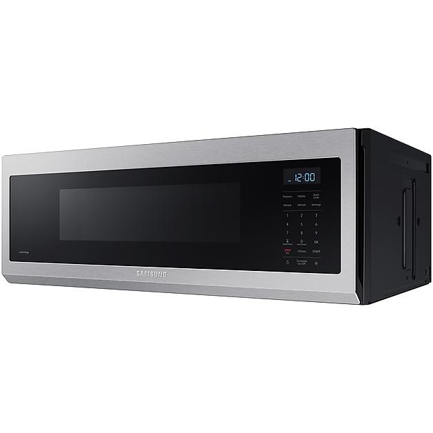 Samsung 30-inch, 1.1 cu.ft. Over-the-Range Microwave Oven with Wi-Fi Connectivity ME11A7510DS/AC IMAGE 5