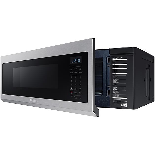 Samsung 30-inch, 1.1 cu.ft. Over-the-Range Microwave Oven with Wi-Fi Connectivity ME11A7510DS/AC IMAGE 6