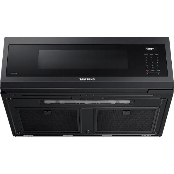 Samsung 30-inch, 1.1 cu.ft. Over-the-Range Microwave Oven with Wi-Fi Connectivity ME11A7710DG/AC IMAGE 13
