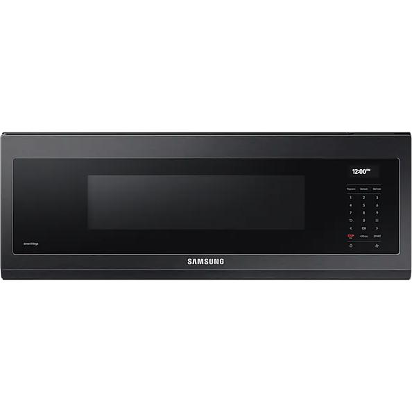 Samsung 30-inch, 1.1 cu.ft. Over-the-Range Microwave Oven with Wi-Fi Connectivity ME11A7710DG/AC IMAGE 1