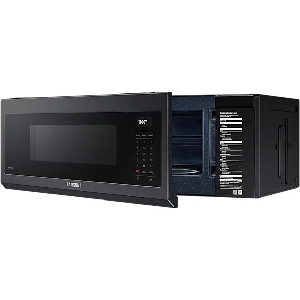 Samsung 30-inch, 1.1 cu.ft. Over-the-Range Microwave Oven with Wi-Fi Connectivity ME11A7710DG/AC IMAGE 4