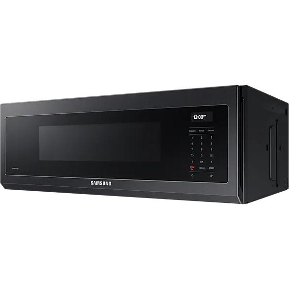 Samsung 30-inch, 1.1 cu.ft. Over-the-Range Microwave Oven with Wi-Fi Connectivity ME11A7710DG/AC IMAGE 5