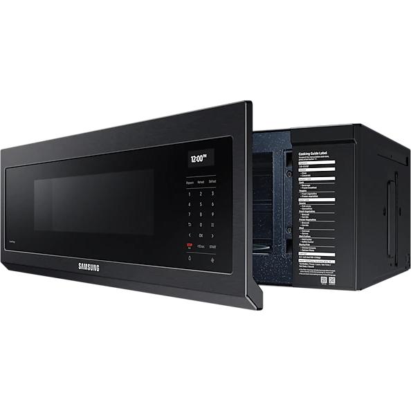 Samsung 30-inch, 1.1 cu.ft. Over-the-Range Microwave Oven with Wi-Fi Connectivity ME11A7710DG/AC IMAGE 6