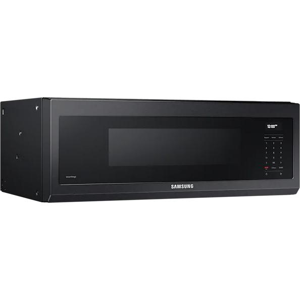Samsung 30-inch, 1.1 cu.ft. Over-the-Range Microwave Oven with Wi-Fi Connectivity ME11A7710DG/AC IMAGE 7