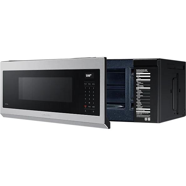 Samsung 30-inch, 1.1 cu.ft. Over-the-Range Microwave Oven with Wi-Fi Connectivity ME11A7710DS/AC IMAGE 4