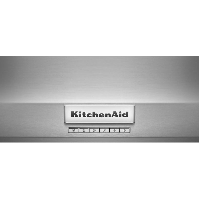 KitchenAid 36-inch Commercial-Style Wall Mount Hood Shell KVWC956KSS IMAGE 2