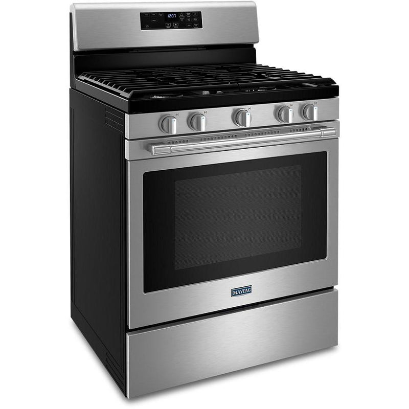 Maytag 30-inch Freestanding Gas Range with Convection Technology MGR7700LZ IMAGE 4