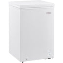 Marathon 3.4 cu.ft Chest Freezer with Adjustable Thermostat MCF36W-1 IMAGE 2