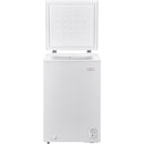 Marathon 3.4 cu.ft Chest Freezer with Adjustable Thermostat MCF36W-1 IMAGE 3