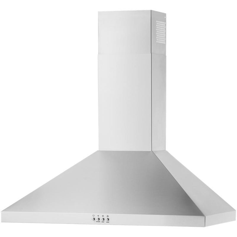 GE 30-inch Wall Mount Range Hood with Chef Connect