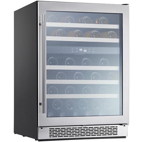 Zephyr Presrv™ 5.3 cu. ft. 46-bottle Wine Cooler with Dual Zone PRW24C02AG-ADA IMAGE 2