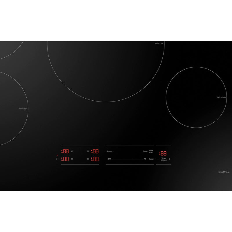 Samsung 30-inch built-in Induction Cooktop with Wi-Fi NZ30A3060UK/AA IMAGE 6