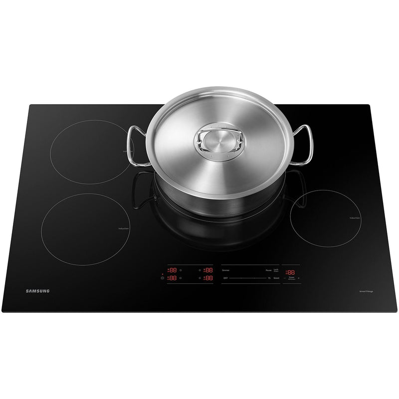 Samsung 30-inch built-in Induction Cooktop with Wi-Fi NZ30A3060UK/AA IMAGE 7