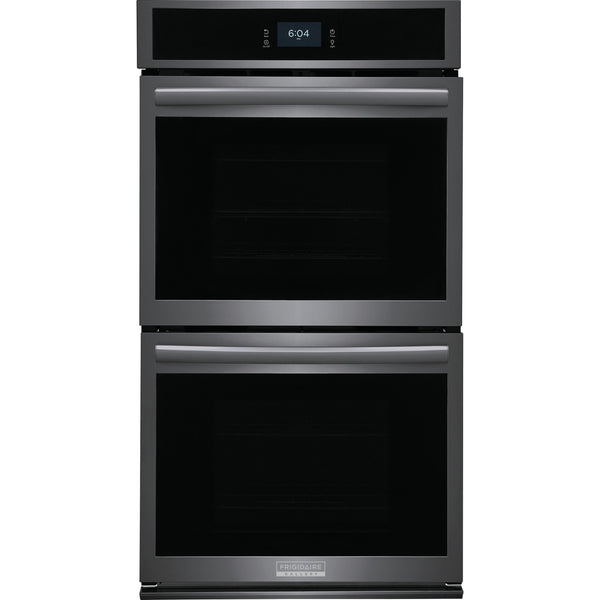 Frigidaire Gallery 27-inch Double Electric Wall Oven with Total Convection GCWD2767AD IMAGE 1