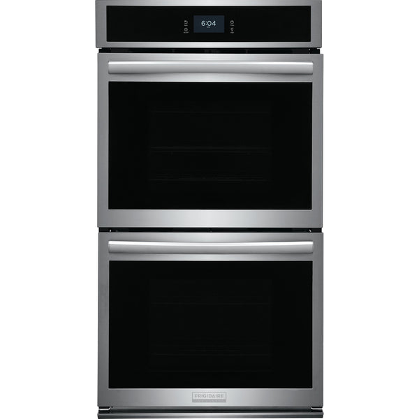 Frigidaire Gallery 27-inch Double Electric Wall Oven with Total Convection GCWD2767AF IMAGE 1