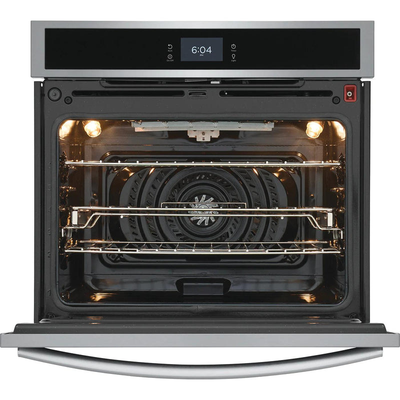 Frigidaire Gallery 30-inch, 5.3 cu.ft. Built-in Single Wall Oven with Air Fry Technology GCWS3067AF IMAGE 5