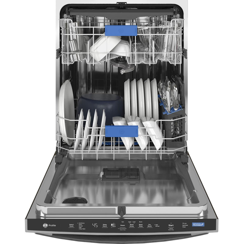 GE Profile 24-inch Built-In Dishwasher with the UltraFresh System PDT755SYRFS IMAGE 3