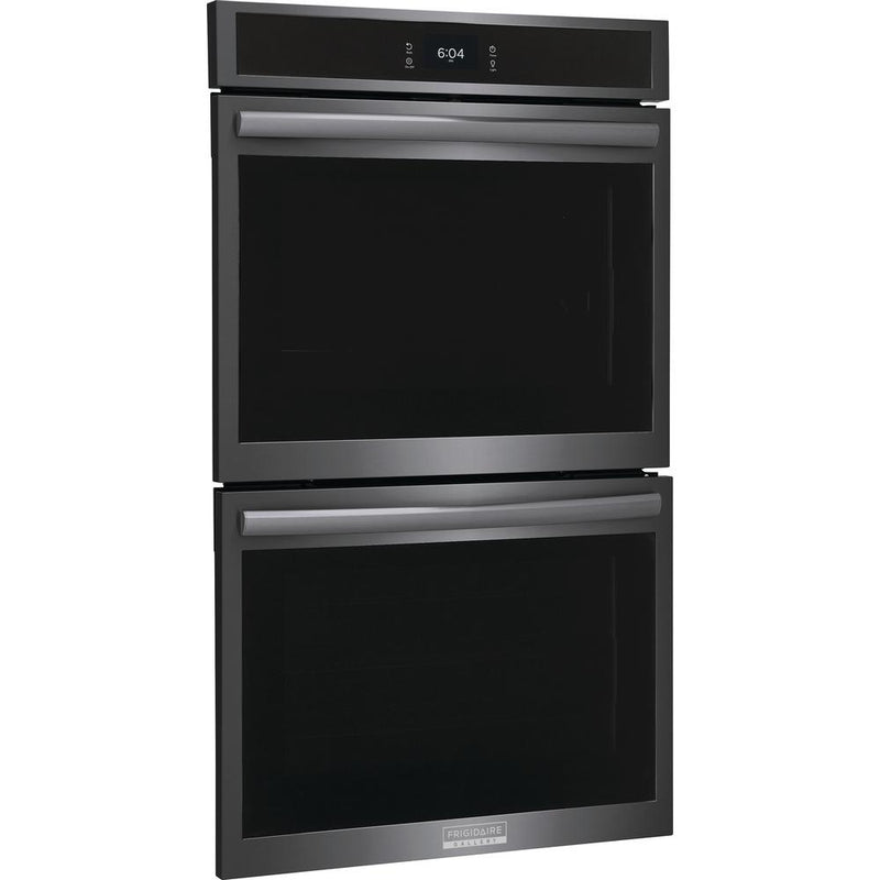 Frigidaire Gallery 30-inch, 10.6 cu.ft. Built-in Double Wall Oven with Convection Technology GCWD3067AD IMAGE 2