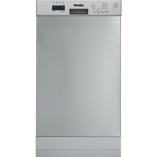 Danby 18-inch Built-in Dishwasher DDW18D1ESS IMAGE 1