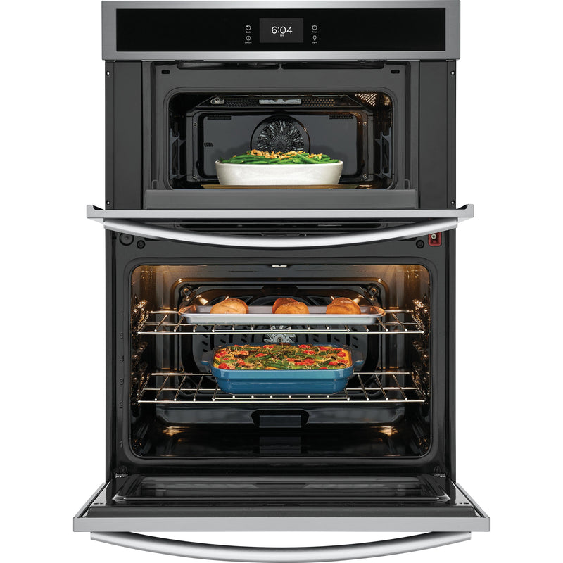 Frigidaire Gallery 30-inch Built-in Microwave Combination Oven with Convection Technology GCWM3067AF IMAGE 5