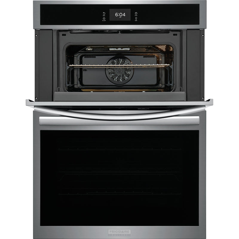 Frigidaire Gallery 30-inch Built-in Microwave Combination Oven with Convection Technology GCWM3067AF IMAGE 6