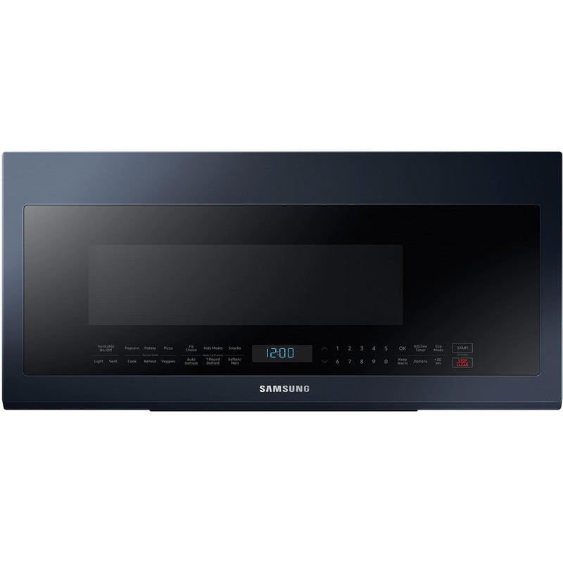 Samsung 30-inch, 1.2 cu.ft. Over-the-Range Microwave Oven with Sensor Cook ME21A706BQN/AC IMAGE 1