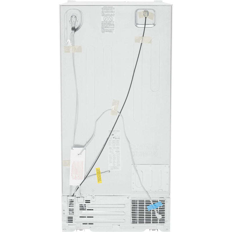 GE 33-inch, 23 cu. ft. Side-By-Side Refrigerator with Dispenser GSS23GGPWW IMAGE 7