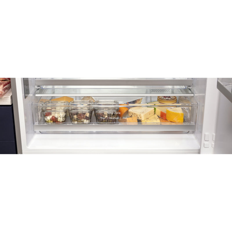 GE 32-inch, 17.7 cu.ft. Counter-Depth Bottom Freezer Refrigerator with LED Lighting GBE17HYRFS IMAGE 7
