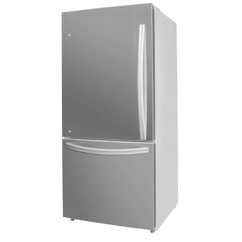 Danby 30-inch, 18.7 cu.ft. Freestanding Bottom Freezer Refrigerator with LED Lighting DBM187E1SSDB IMAGE 4