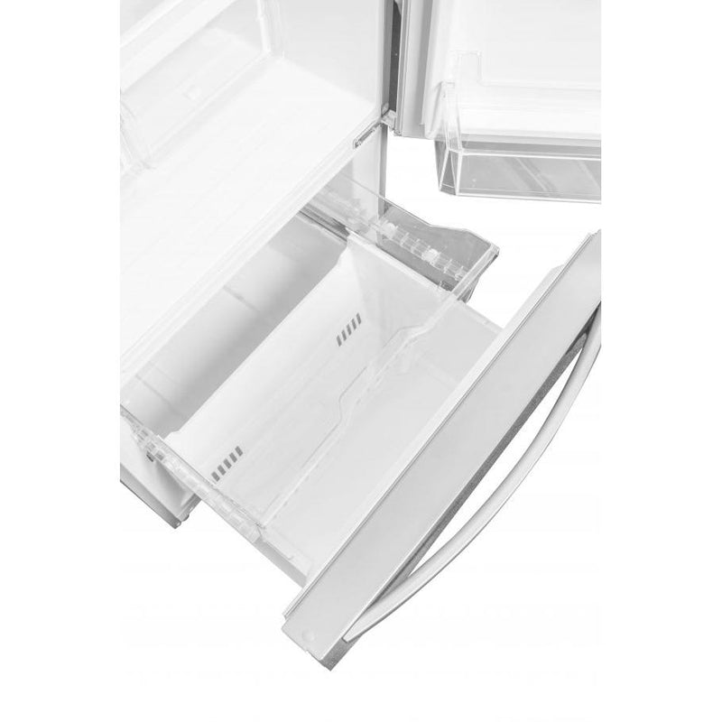 Danby 30-inch, 18.7 cu.ft. Freestanding Bottom Freezer Refrigerator with LED Lighting DBM187E1SSDB IMAGE 6