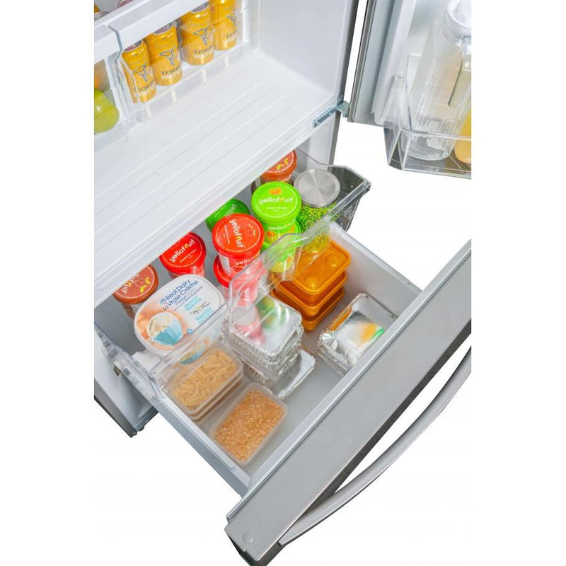 Danby 30-inch, 18.7 cu.ft. Freestanding Bottom Freezer Refrigerator with LED Lighting DBM187E1SSDB IMAGE 8