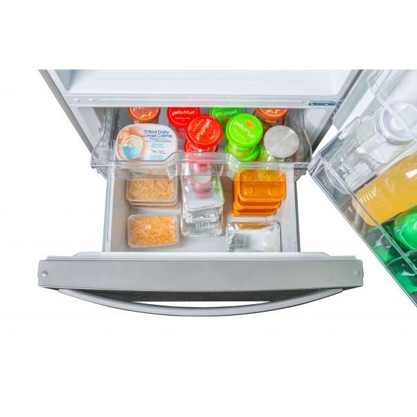 Danby 30-inch, 18.7 cu.ft. Freestanding Bottom Freezer Refrigerator with LED Lighting DBM187E1SSDB IMAGE 9