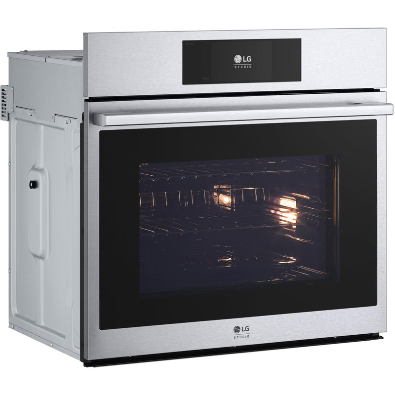 LG STUDIO 30-inch, 4.7 cu.ft. Built-in Single Wall Oven with Convection Technology WSES4728F IMAGE 14