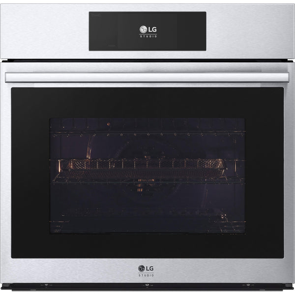 LG STUDIO 30-inch, 4.7 cu.ft. Built-in Single Wall Oven with Convection Technology WSES4728F IMAGE 1