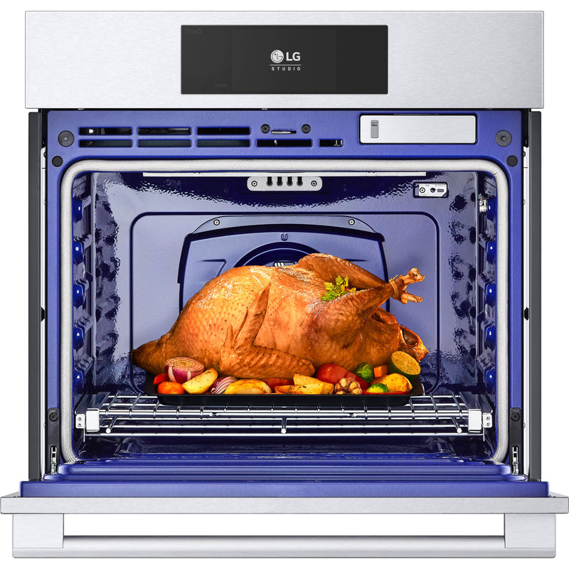 LG STUDIO 30-inch, 4.7 cu.ft. Built-in Single Wall Oven with Convection Technology WSES4728F IMAGE 5